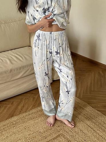 Пижамы: Легкая и дышащая ткань на самые жаркие дни лета 100% натуральная — 6