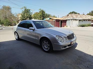 gla 220: Mercedes-Benz E-Class: 2003 г., 2.6 л, Автомат, Бензин, Седан — 2