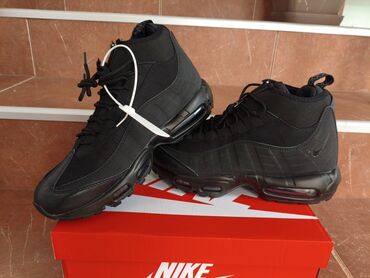 Ostala muška obuća: Nike Air Max 95 Sneakerboot All Black Nike Pakovanje-NOVO Uzivo su — 3