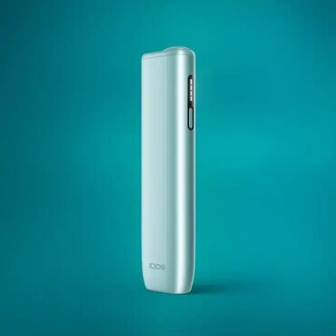 Qəlyan, vayp və aksesuarları: IQOS – tütün qızdırma cihazı (açıq mavi rəng) Xüsusiyyətlər: -
