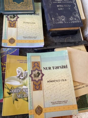 Dini kitablar: Mövzu: İslam ədəbiyyatı və klassik ədəbiyyat toplusu – müxtəlif — 9