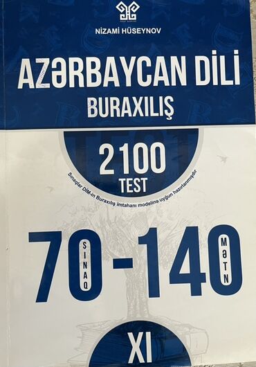 5 ci sinif azerbaycan dili pdf yukle: Məhsul: “Azərbaycan dili – Buraxılış” test toplusu Müəllif: Nizami