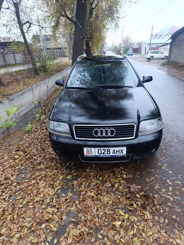 Audi: Audi A6: 2003 г., 2.5 л, Механика, Дизель, Универсал