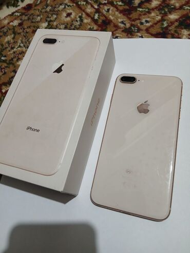 12 про макс цена бишкек бу: IPhone 8 Plus, Б/у, 256 ГБ, Золотой, Чехол, 100 %