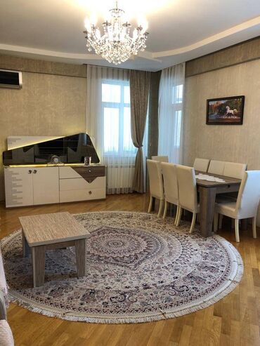 бина аз квартиры: 5-ый микрорайон, 2 комнаты, Новостройка, 95 м²