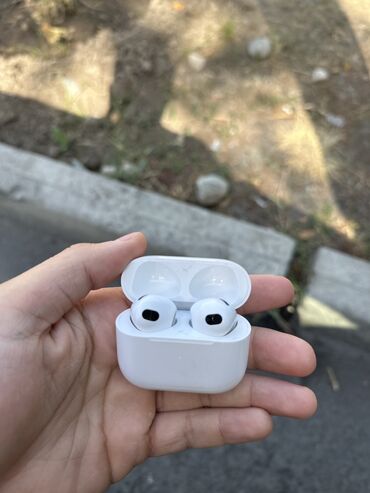 наушники apple earpods: Оригинал air pods 3