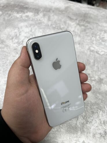 Apple iPhone: IPhone X, Б/у, 64 ГБ, 100 %