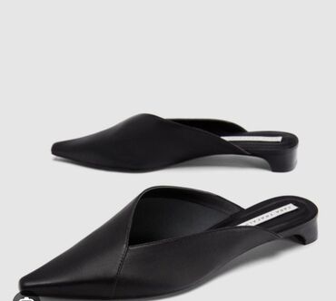 zara обувь: Босоножки Zara оригинал,черные, размер 38. Красивые как на фото