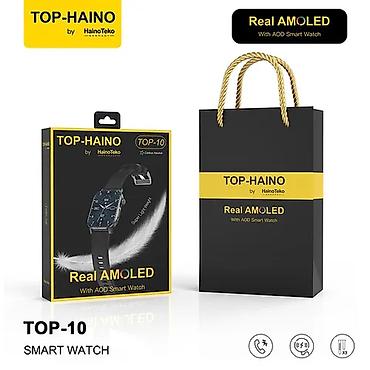 9990 zeng: Kateqoriya: Smart saatlar Brend: Haino Teko Model: TOP-10 Təsvir — 1