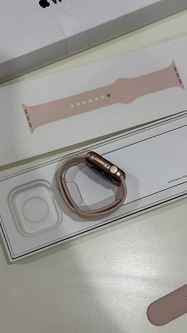 apple watch se 40: Apple Watch SE, 40 mm — Gold Aluminum Case + Pink Sand Sport Band — 5