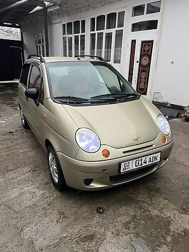 Daewoo: Daewoo Matiz: 2007 г., 0.8 л, Механика, Бензин, Хэтчбэк — 3