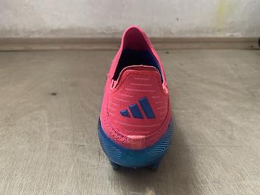 Kişi ayaqqabıları: Adidas F50+ krampon – bağsız, razmer 38 hec bir ciriqi falan yoxdur — 5