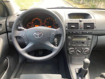 Toyota: Toyota Avensis: 1.6 l. | 2006 έ. Λιμουζίνα — 12
