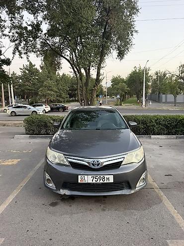 camry 2012: Toyota Camry: 2014 г., 2.5 л, Вариатор, Гибрид, Седан — 6