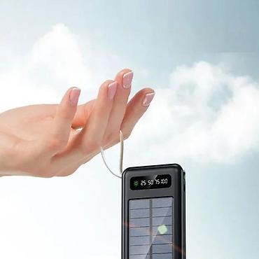 maxi staklene case: KLGO KP-97 Solarna baterija 10000mAh bela NOVO. Opis proizvoda — 6