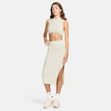 vikend torba: NIKE Women's skirt Chill Knit vel. M NOVO FQ1636 104 — 1