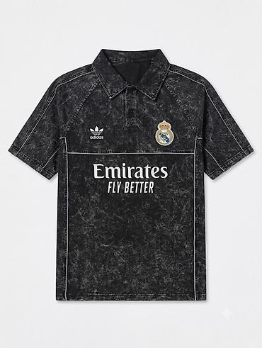 форма реал мадрид: Мужская футболка, XS, S, Adidas, Новый, цвет - Серый, Самовывоз, Платная доставка — 1