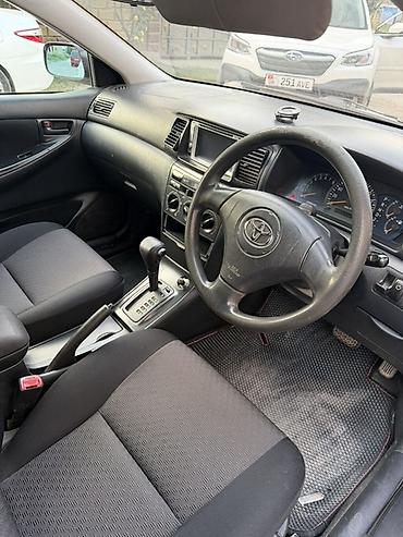 полик 5 д: Toyota Allex: 2003 г., 1.5 л, Автомат, Бензин, Хэтчбэк — 7