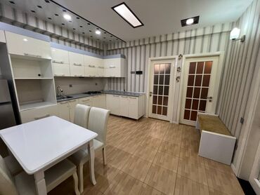 Uzunmüddətli kirayə mənzillər: Ayna Sultanova heykəlinin yanında 19 mərtəbəli binanın 17-ci — 6