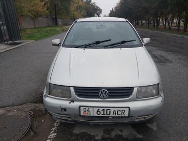 Volkswagen: Volkswagen Polo: 2000 г., 1.6 л, Автомат, Бензин, Хэтчбэк