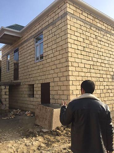 villa evler: Masazır 2 otaqlı, 42 kv. m, Kredit var, Təmirsiz — 3