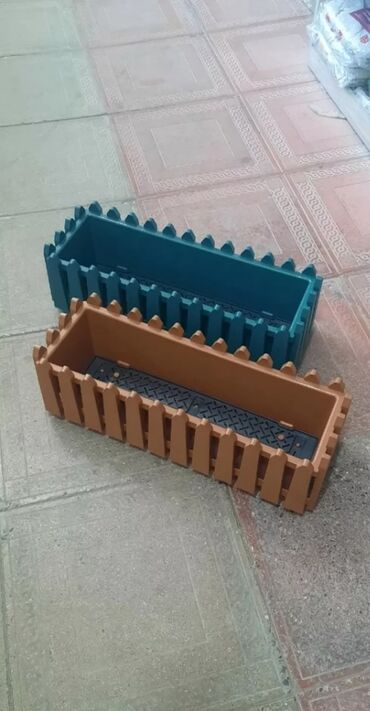 Bitkilər üçün dibçəklər: Dibcek Dibcek qabi dibcek qabi kvadrat duzbucaqli qara Antrasit gul — 30