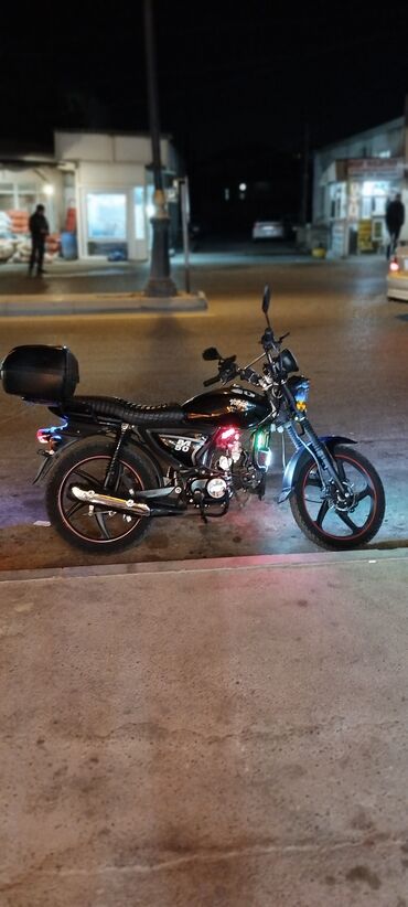 motosiklet icare: Tufan - M50, 80 см3, 2021 год, 17500 км