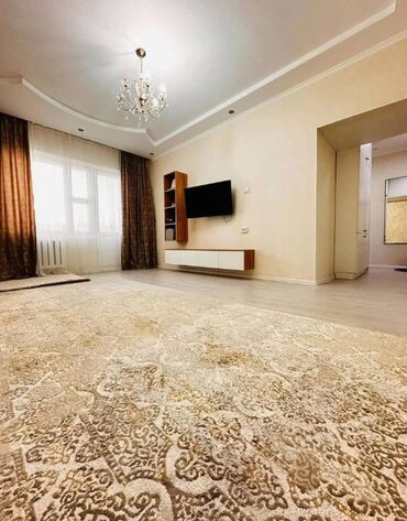 на долгий срок квартира: 1 комната, 38 м², 105 серия, 4 этаж, Евроремонт