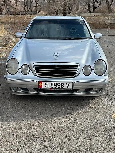 яркие: Mercedes-Benz E-Class: 2002 г., Автомат, Седан — 3