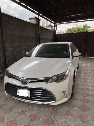 бишкек продажа авто гибрид: Toyota Avalon: 2017 г., 2.5 л, Автомат, Гибрид, Седан