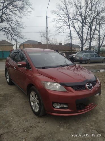 мазда 3 2008: Mazda CX-7: 2008 г., 2.3 л, Автомат, Бензин, Кроссовер