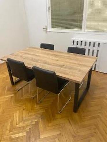 ormari sa staklenim vratima: KONFERENCIJSKI I RADNI STOLOVI PO MERI RXS55 | Izrada po meri Dezen — 3