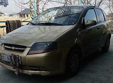 Chevrolet: Chevrolet Aveo: 2003 г., Хэтчбэк — 6
