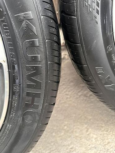 racing dynamics: ✅Комплект из 4 колес в сборе: литые диски + летние шины. ✅ПОДХОДИТ НА — 7