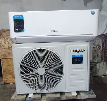настольный кондиционер: Kondisioner Eurolux, İşlənmiş, 40-45 kv. m, Split sistem, Kredit yoxdur, Ödənişli quraşdırma