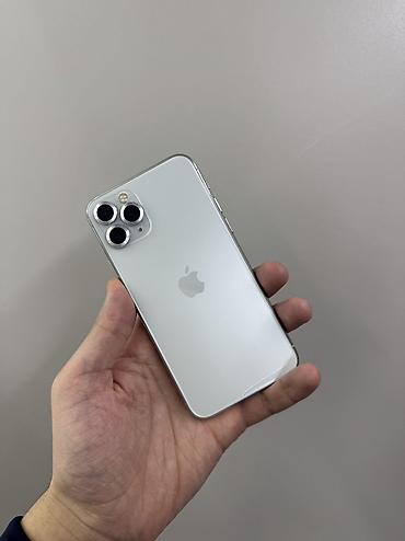 Apple iPhone: IPhone 11 Pro, Б/у, 256 ГБ, Белый, Защитное стекло, Чехол, 80 % — 7