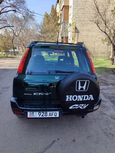 нонда сервы: Honda CR-V: 2000 г., 2 л, Автомат, Бензин, Внедорожник