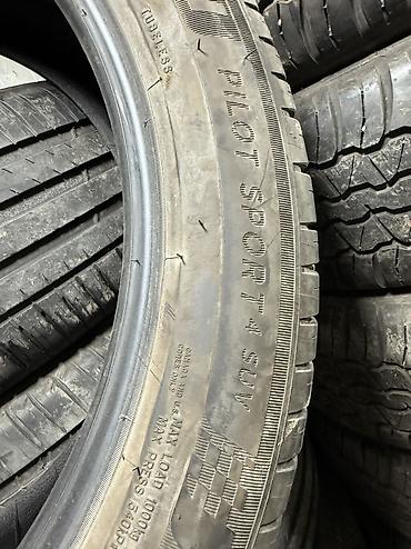 Шины: Шины 265 / 45 / R 21, Лето, Б/у, Комплект, Внедорожные (АТ/МТ), Китай, Michelin — 6