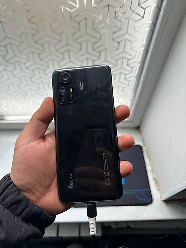 redmi 12 not: Redmi, Redmi Note 12S, Б/у, 256 ГБ, цвет - Черный, 2 SIM — 2
