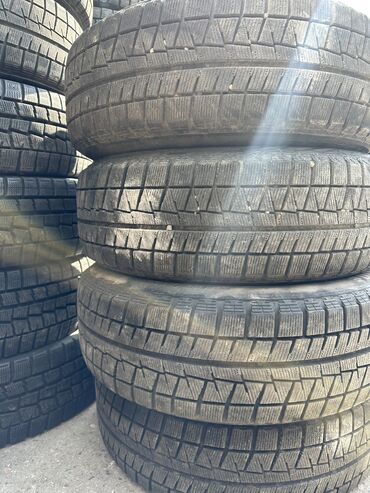 диск соната: Шины 205 / 65 / R 16, Зима, Б/у, Комплект, Легковые, Япония, Bridgestone