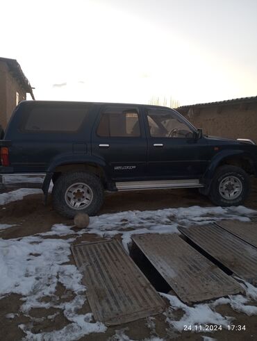 автомабиль с пробегом: Toyota Hilux Surf: 1995 г., 0.3 - engine capacity л, Автомат, Дизель, Универсал