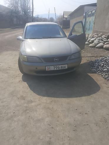 aimb g3: Opel Vectra: 1996 г., 2 л, Механика, Газ, Седан — 4