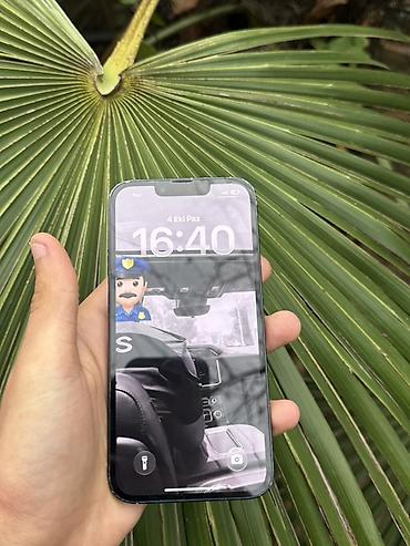 xiaomi 18 pro max: IPhone 14, 128 GB, Midnight, Face ID, Simsiz şarj — 1