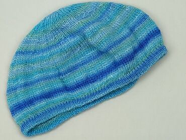 niebieska czapka: Czapka, Damskie, stan - Dobry