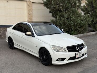 Mercedes-Benz: Mercedes-Benz C-Class: 2008 г., 2.5 л, Автомат, Бензин, Седан