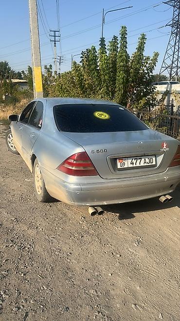 ml 163: Mercedes-Benz S-Class: 1999 г., 5 л, Автомат, Газ, Седан — 4
