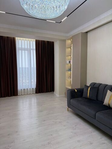 квартиры в токмоке: 3 комнаты, 94 м², Элитка, 6 этаж, Евроремонт