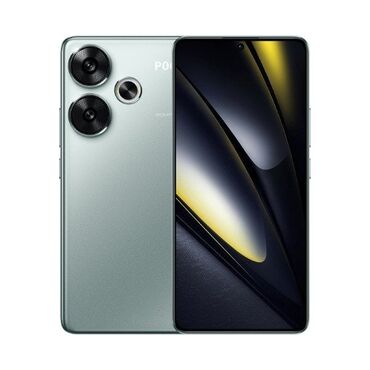 Poco: Poco F6, 256 GB, rəng - Yaşıl