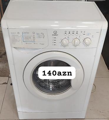 Məişət texnikası: Indesit ön yükleməli paltaryuyan maşın - Model: Indesit WISL 102 — 1