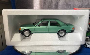Avtomobil modelləri: Mercedes, 1982 il, 1:18, Dəmir, Ödənişli çatdırılma — 7